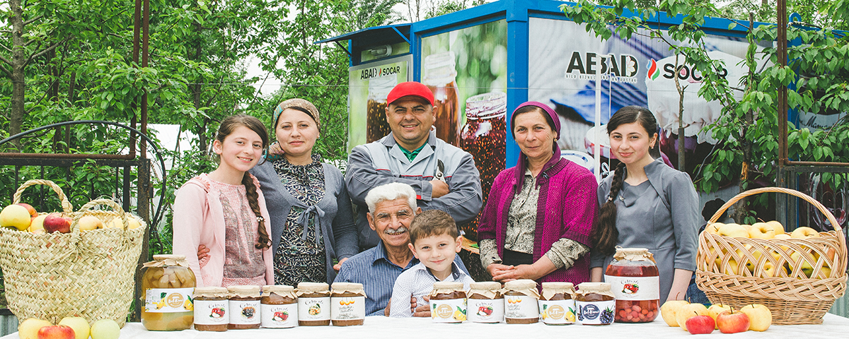 “ABAD” Masallı və Balakəndə ailə təsərrüfatlarına dəstək oldu
