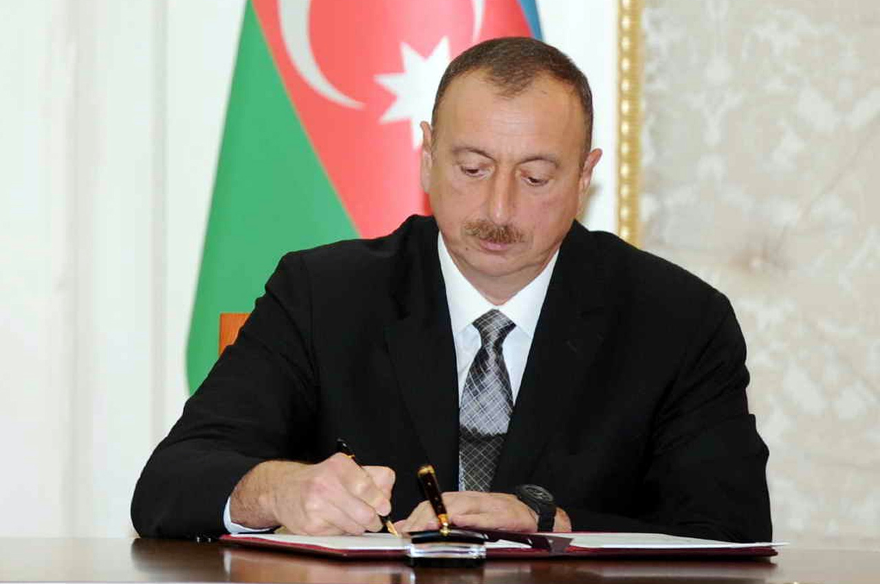 Prezident İlham Əliyev “ABAD” publik hüquqi şəxsin yaradılması haqqında fərman imzalayıb