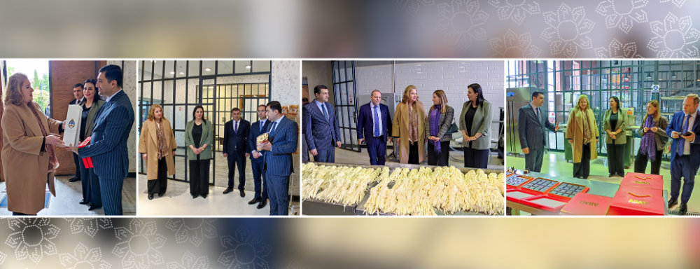 Argentinanın səfiri “Quba ABAD Factory”nin qonağı olub