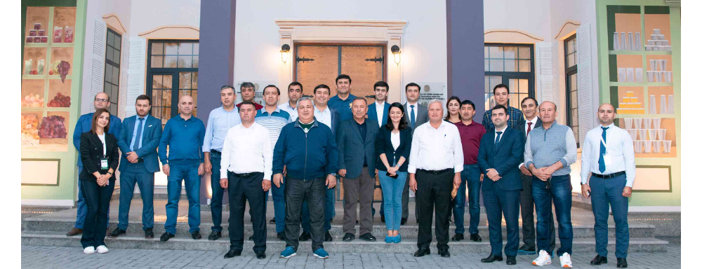 Tacikistanın nümayəndə heyəti “ABAD Factory” Kompleksi ilə tanış olublar