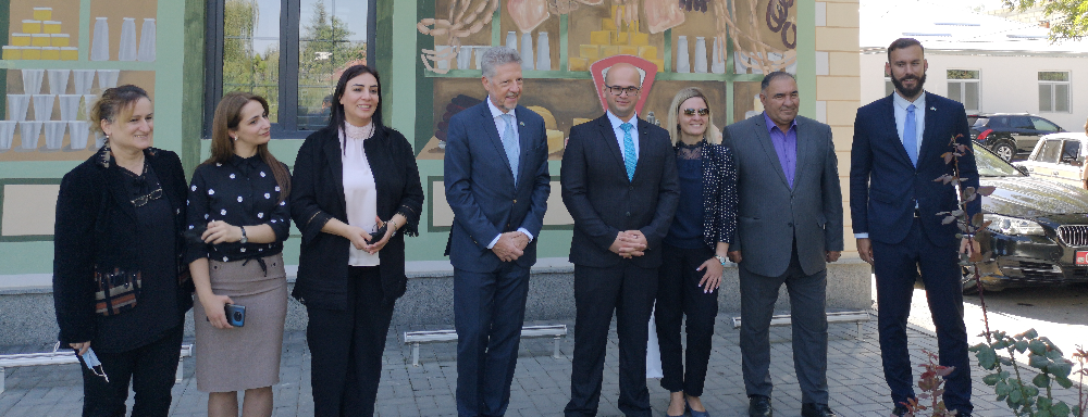 Argentina Respublikasının ölkəmizdəki Fövqəladə və Səlahiyyətli Səfiri Quba “ABAD Factory”nin qonağı oldu
