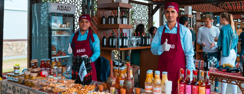 “ABAD” I Üzüm və Şərab Festivalında iştirak edib