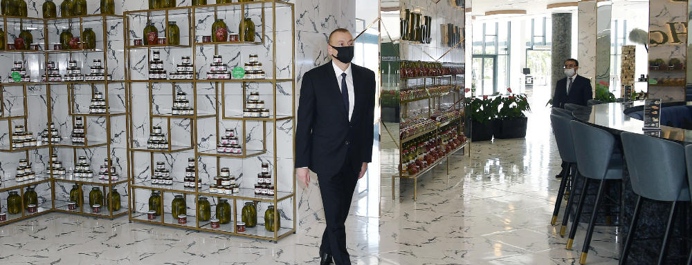 "ABAD"ın sayca beşinci "food hall"-u açıldı