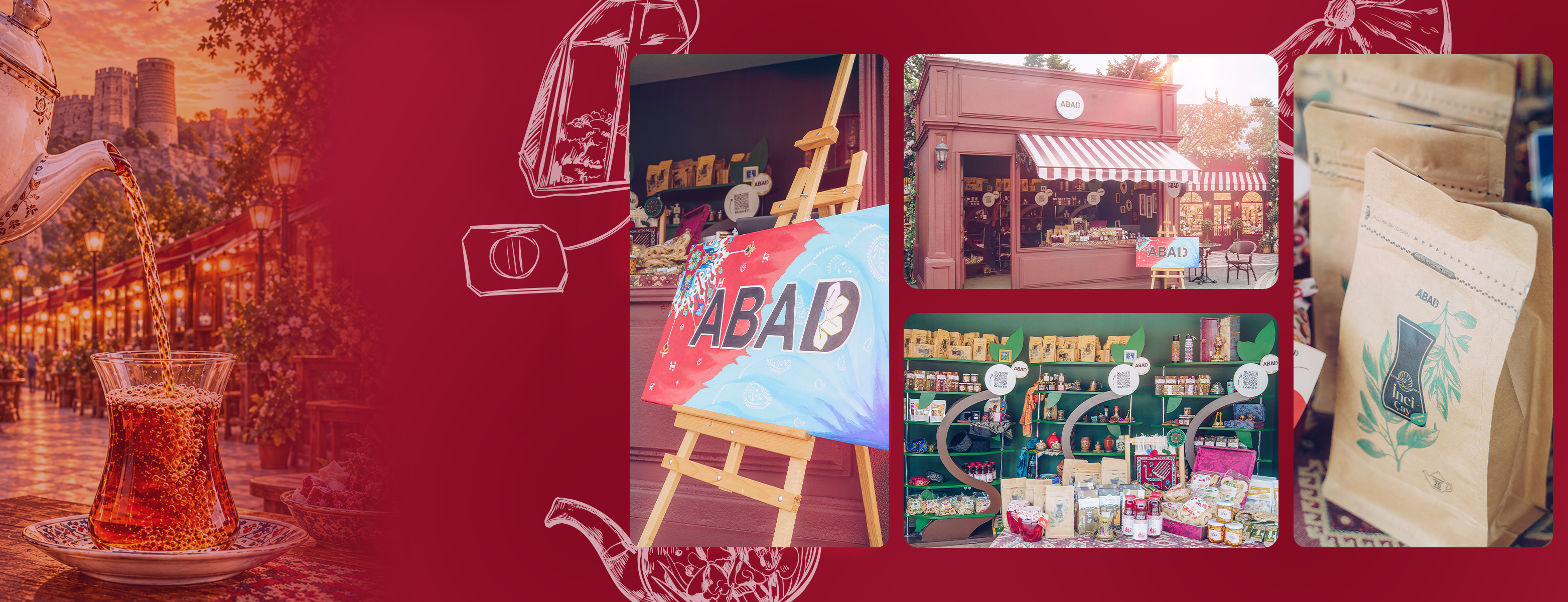 “ABAD” Çay Festivalında iştirak edir