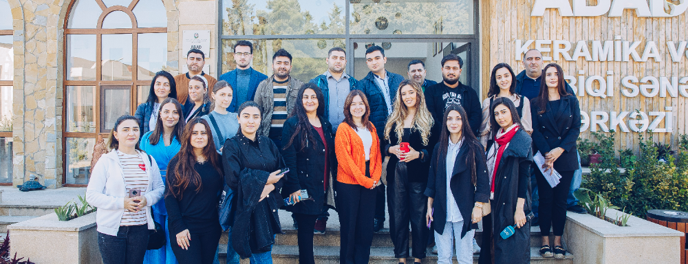 Nardaran “ABAD” Keramika və Tətbiqi Sənət Mərkəzinə mediatur təşkil edilib