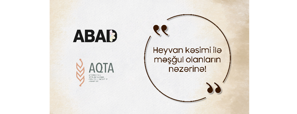 Heyvan kəsimi fəaliyyəti ilə məşğul olanların nəzərinə!