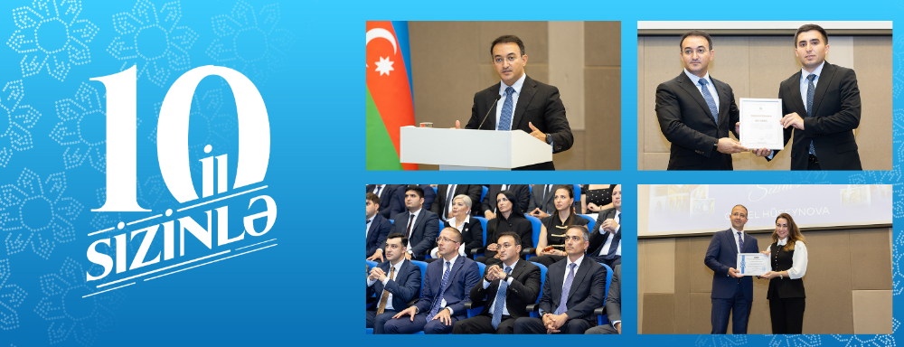 “ABAD” publik hüquqi şəxsin yaradılmasının 10 illiyi qeyd olunub.