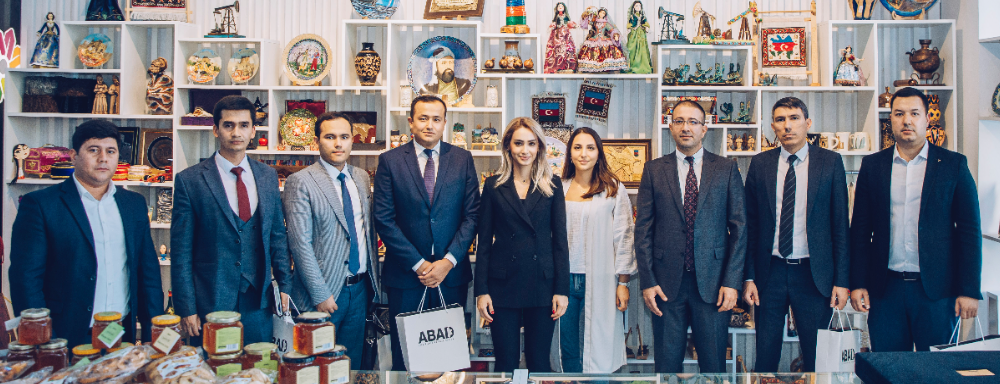 Özbəkistan nümayəndə heyəti "ABAD"da