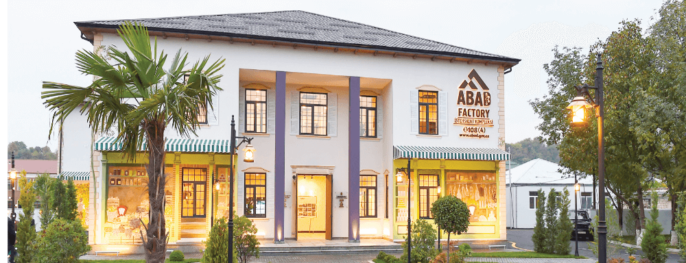 Qubada “ABAD Factory” İstehsalat Kompleksi fəaliyyətə başlayıb
