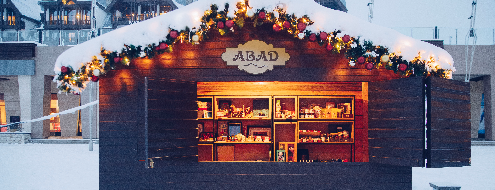 “ABAD” daha bir Yeni İl yarmarkasında
