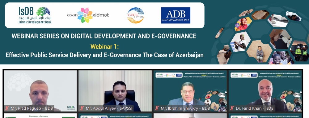 "ABAD" nümunəsi beynəlxalq tədbirdə diqqət mərkəzində