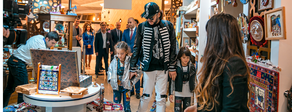 Rusiyanın pop kralı Filipp Kirkorov “ABAD”da