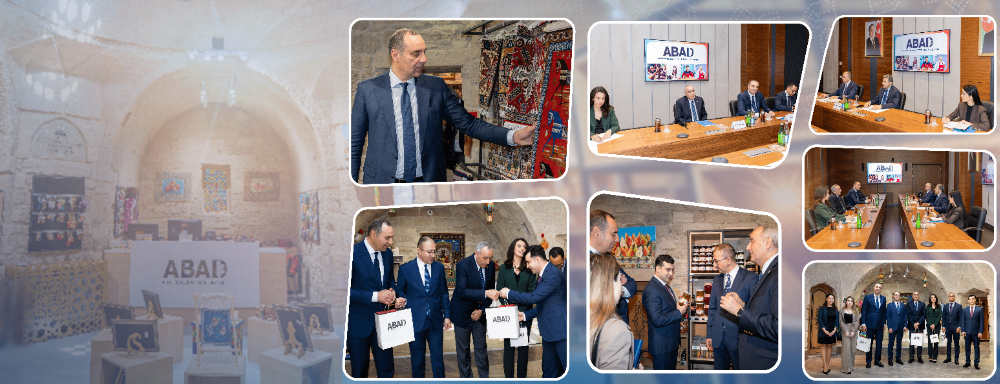 “ABAD” və Mərakeşin “Sənətkarlar Evi” arasında əməkdaşlıq imkanları müzakirə olunub