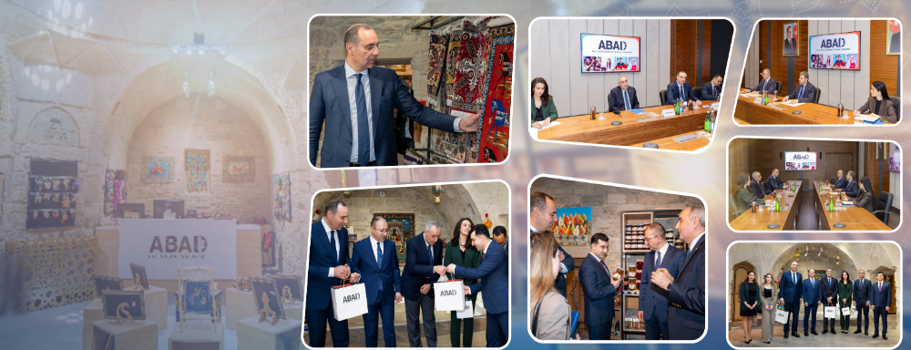 “ABAD” və Mərakeşin “Sənətkarlar Evi” arasında əməkdaşlıq imkanları müzakirə olunub