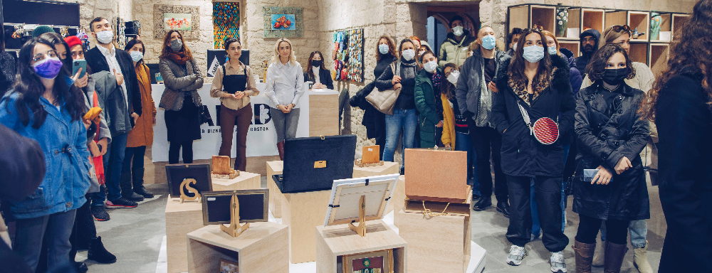 The participants of the International Social Entrepreneurship Forum paid a visit to ABAD Ethno-boutique