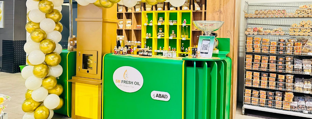 İkinci “SmFreshOil by ABAD” stendinin açılışı baş tutdu