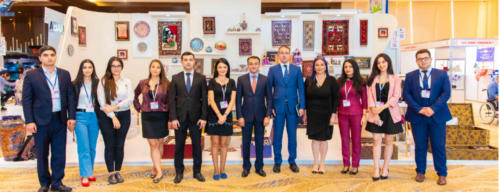 Chairman of the State Agency visited ABAD’s stand