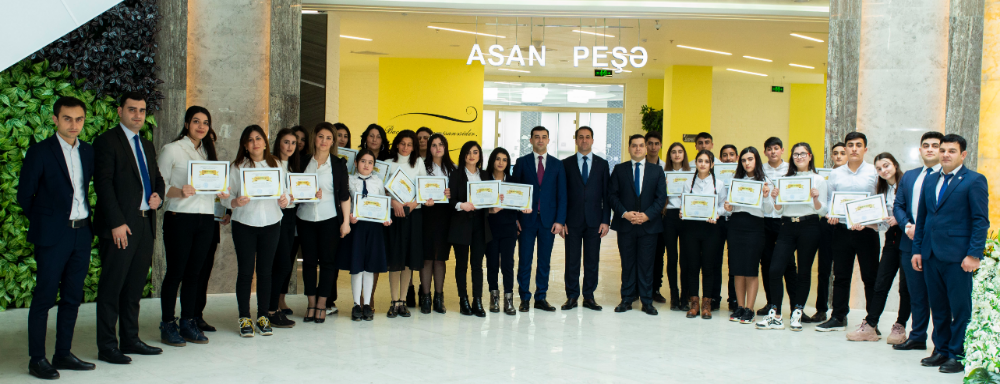 "ABAD"ın dəstəyi ilə keçirilən “ASAN Peşə” kurslarını bitirmiş şəxslərə sertifikatlar təqdim olunub