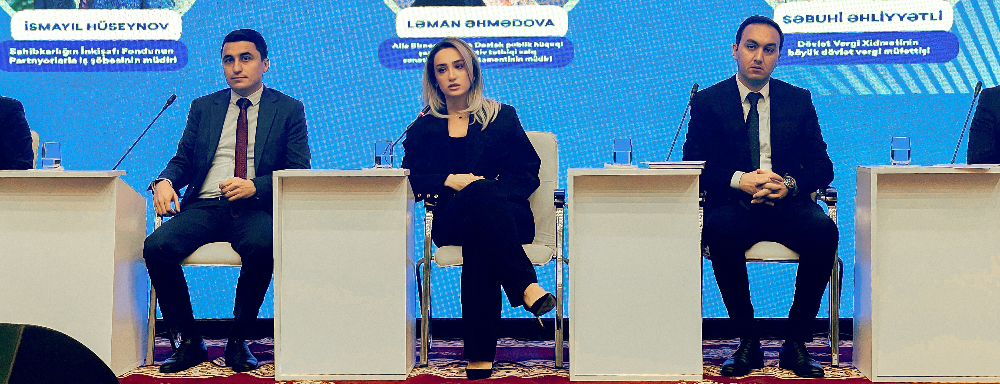 “ABAD” Gənc Sahibkarların III Forumunda təmsil olunub