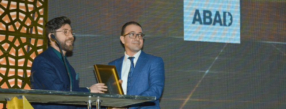 "ABAD" "Uğur-2018" Milli mükafatına layiq görülüb