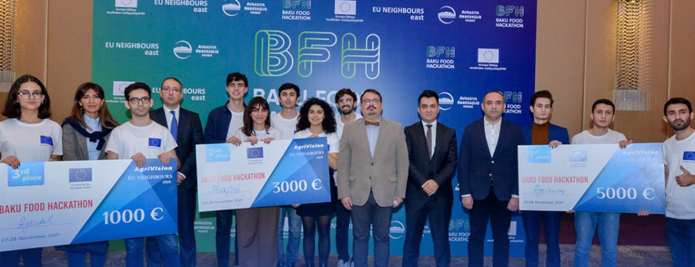 “ABAD” publik hüquqi şəxsin direktoru “Bakı Qida Hakatonu” nun münsiflər heyətinin üzvü olub