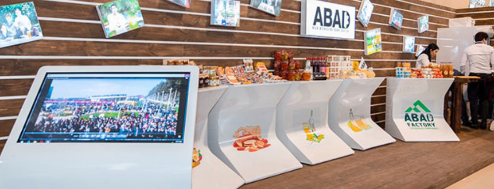 “ABAD” XXV Yubiley Azərbaycan Beynəlxalq Qida Sənayesi sərgisində təqdim olunur