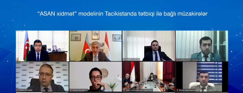 "ABAD" Tacikistanın dövlət qurumlarına təqdim olundu