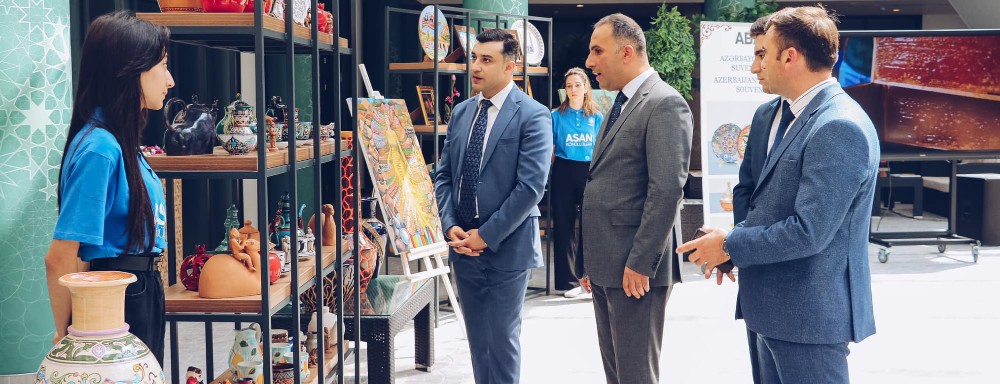 Şəkidə “ABAD” satış sərgisi baş tutdu