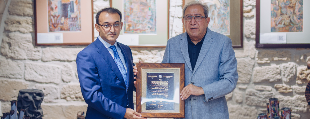 “V mövsüm” sərgisinin bağlanış mərasimi keçirildi