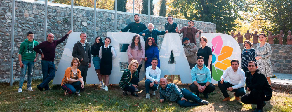 Şəki “ABAD” Keramika və Tətbiqi Sənət Mərkəzinin bir yaşı tamam oldu
