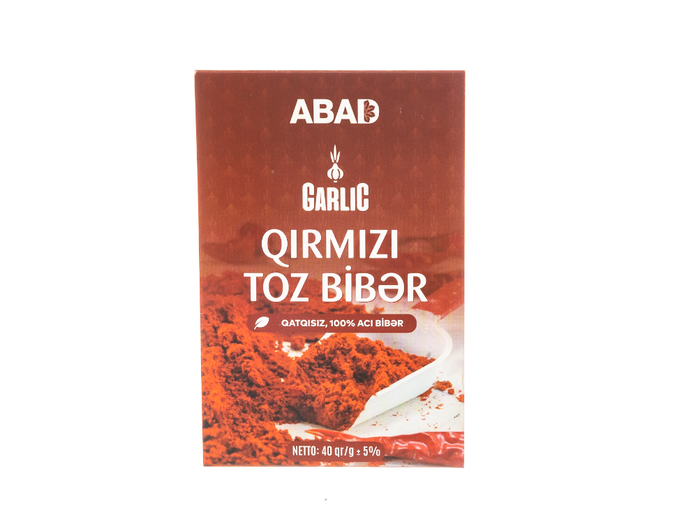 Qırmızı Toz bibər