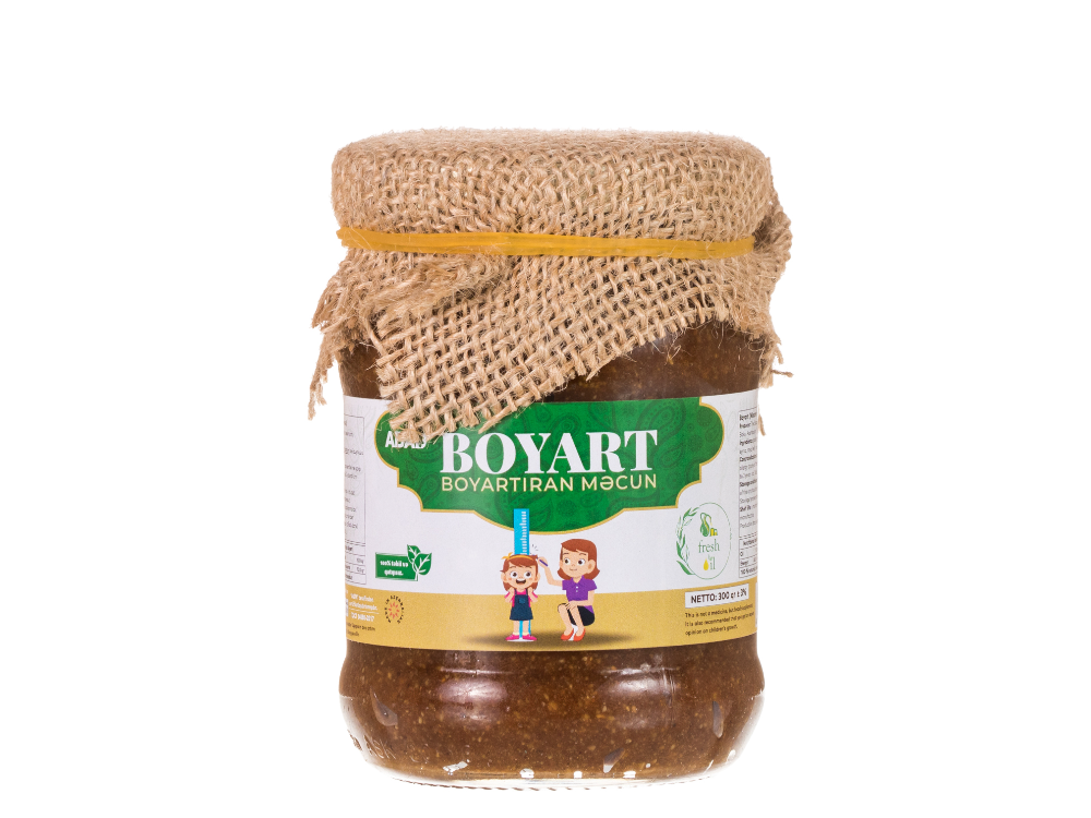 "Boyart" boyartıran məcun