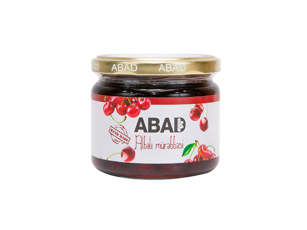 "ABAD" albalı mürəbbəsi