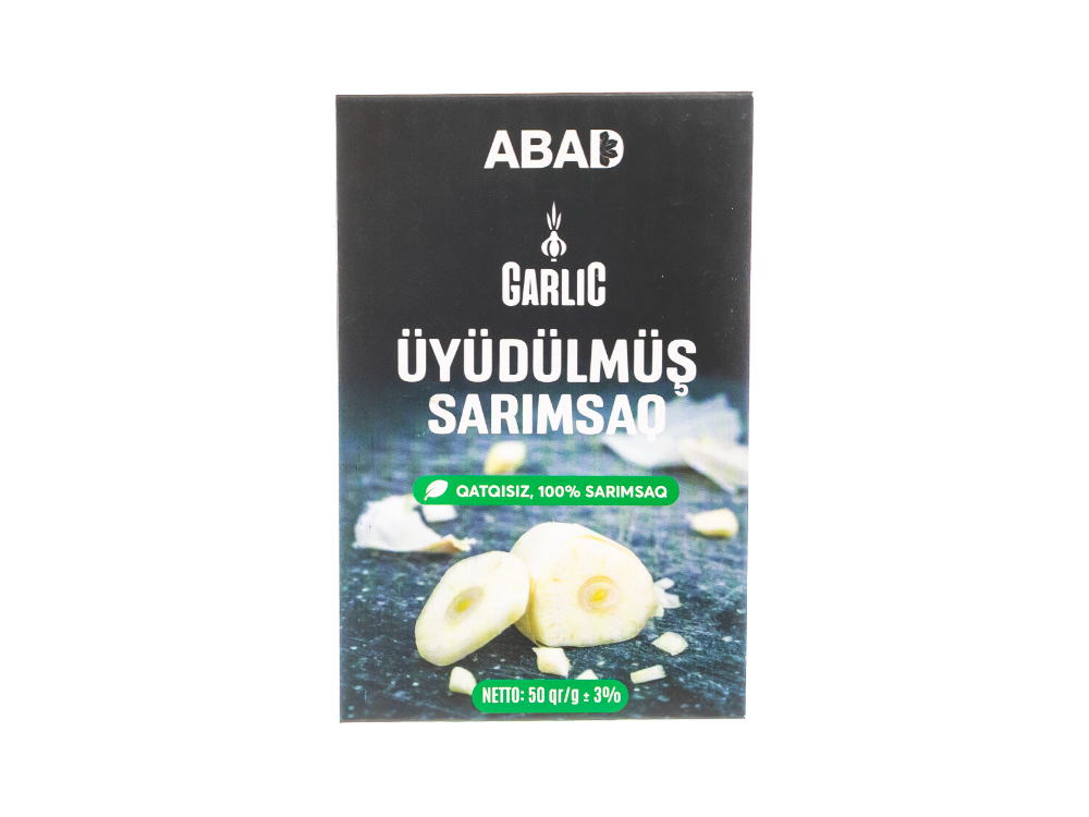 "Garlic" sarımsaq tozu