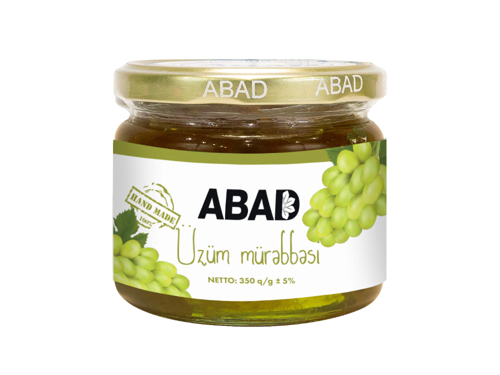 "ABAD" üzüm mürəbbəsi