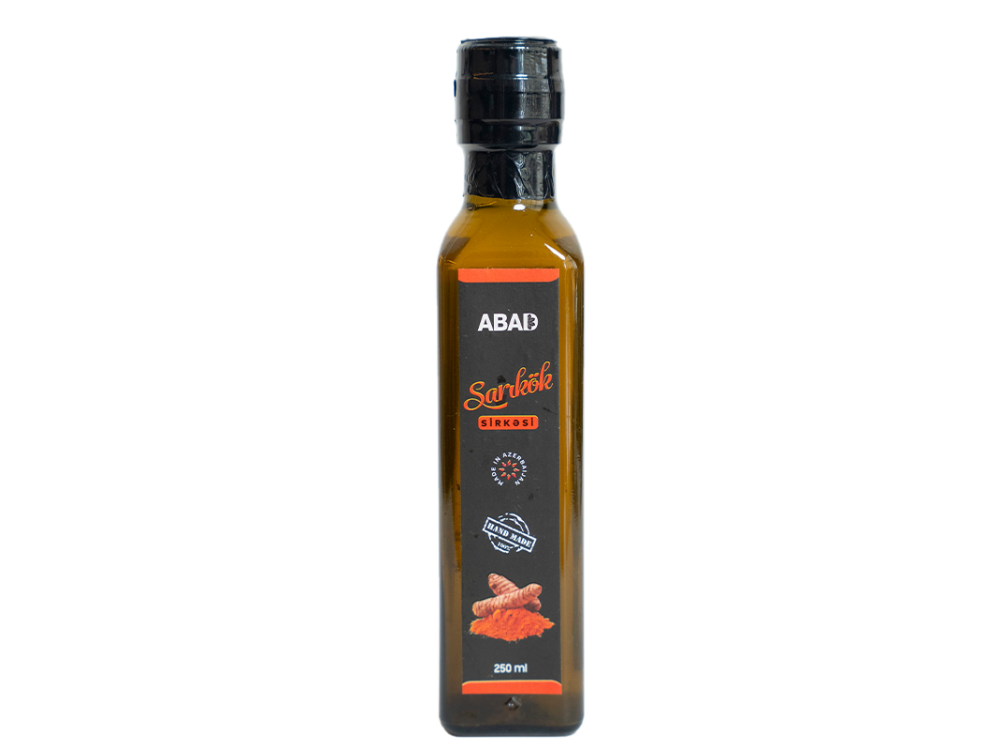 "ABAD" Sarıkök sirkəsi